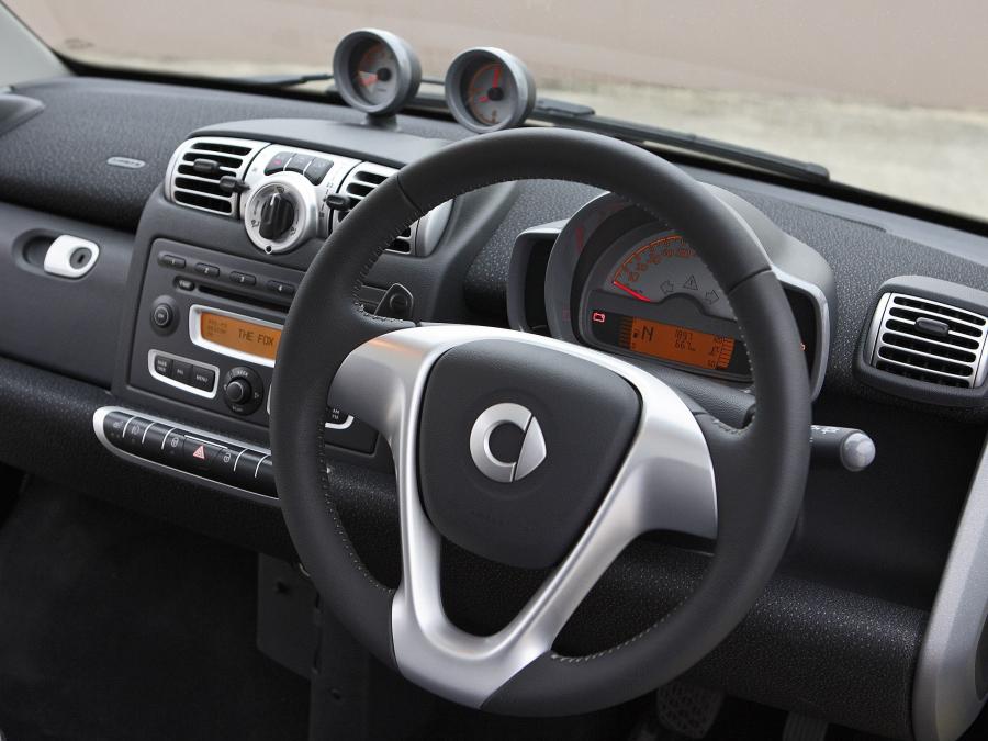 Панель приборов Smart ForTwo Pulse Coupe (C451) 2008 года  (AU) (фото 5 из 13)
